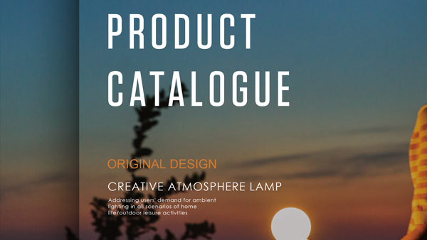 Original design creative atmosphere lamp